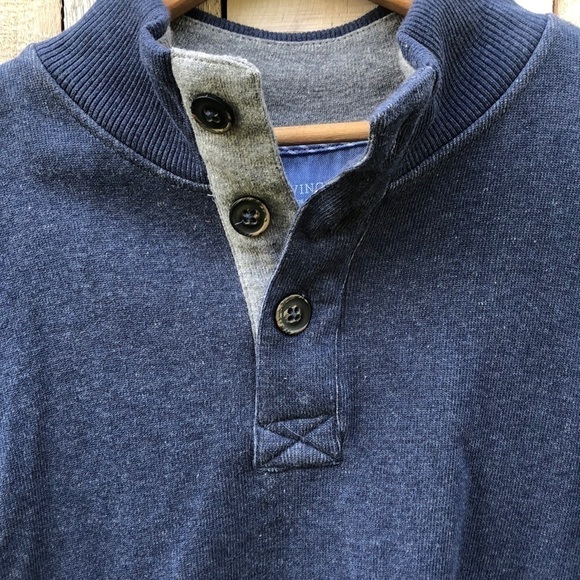 Men’s Covington Sweater Blue XL - Picture 2 of 9